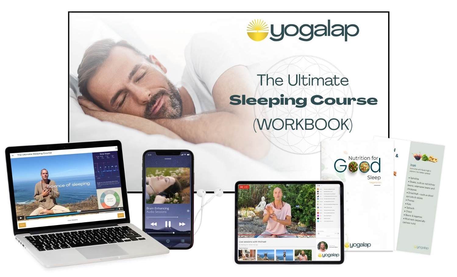 Sleeping Course Graphics Offer less hight